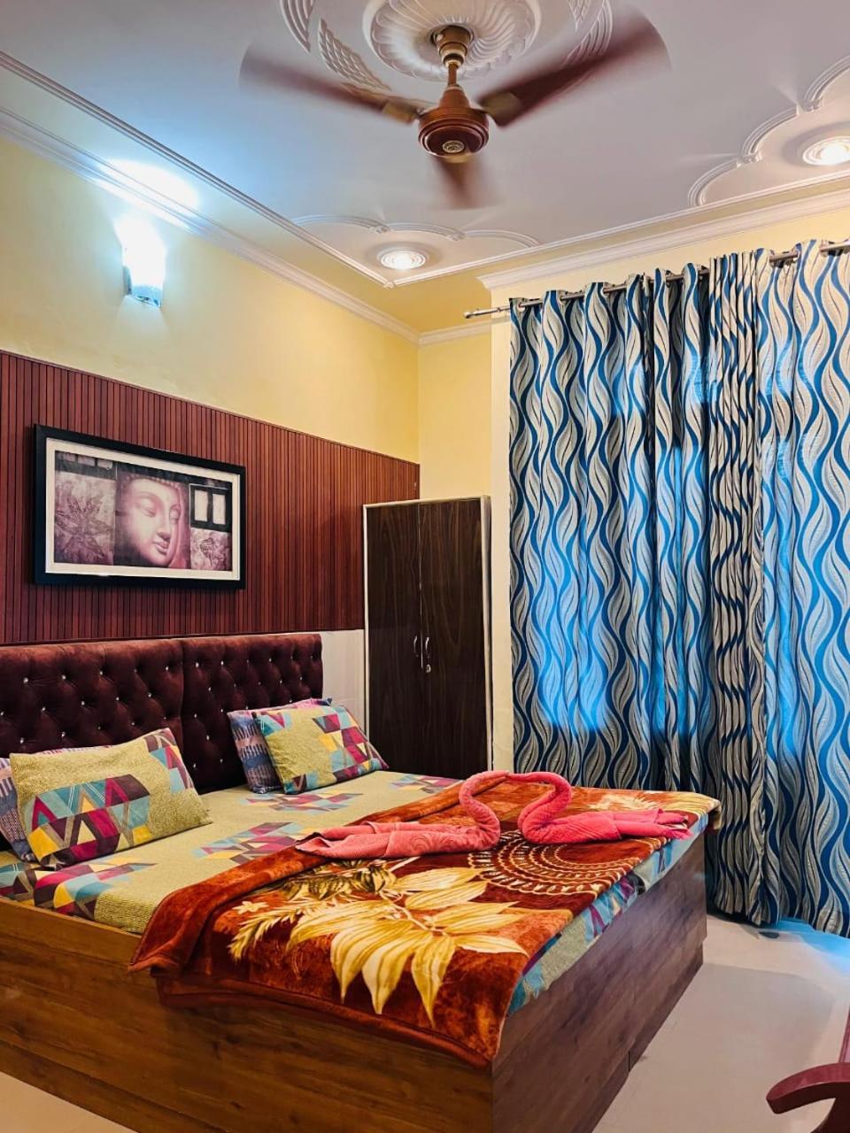 Qube House Bnb Rishīkesh Dış mekan fotoğraf