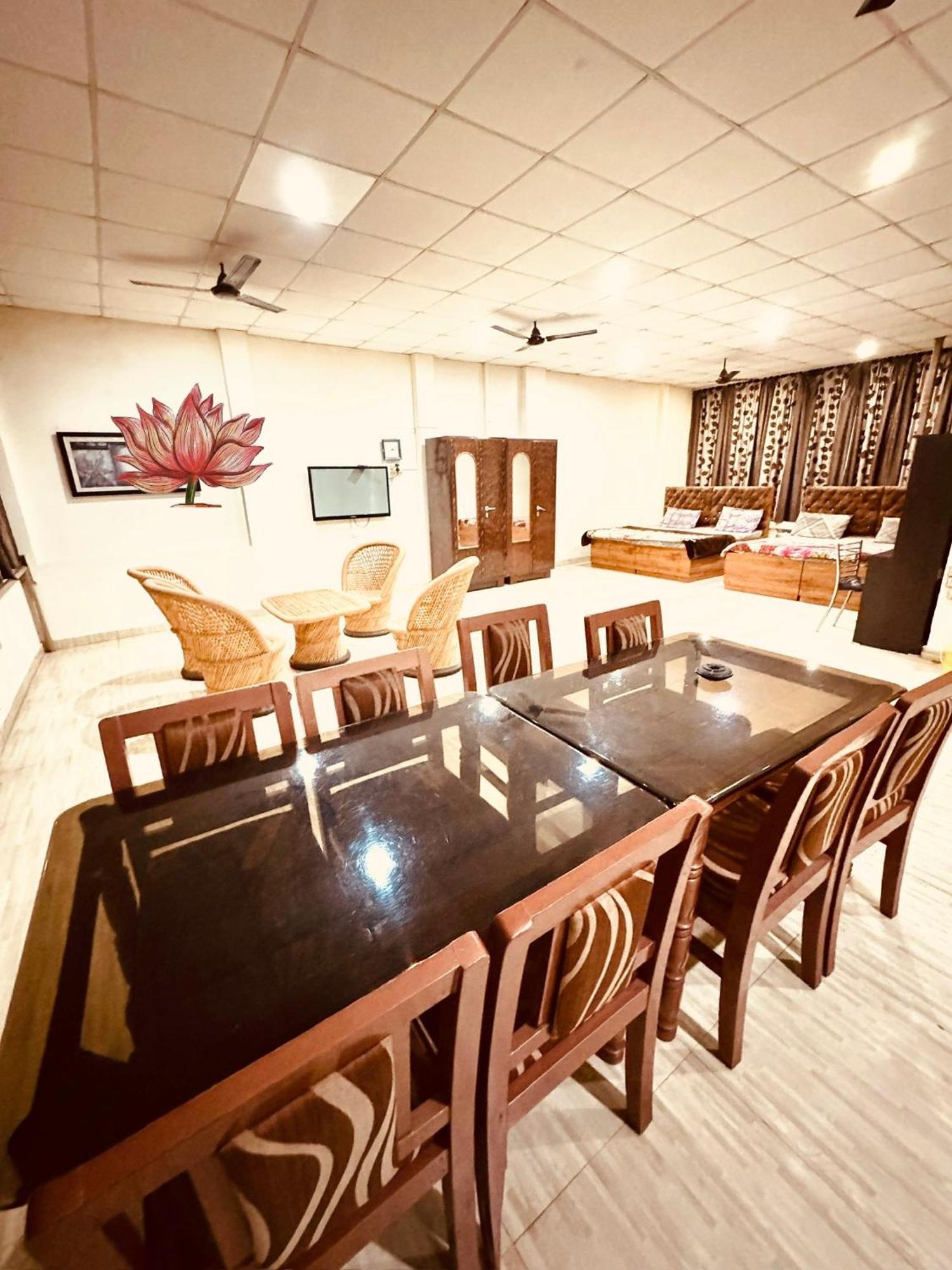 Qube House Bnb Rishīkesh Dış mekan fotoğraf