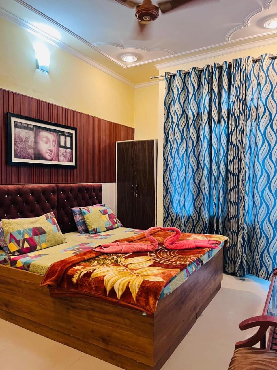 Qube House Bnb Rishīkesh Dış mekan fotoğraf