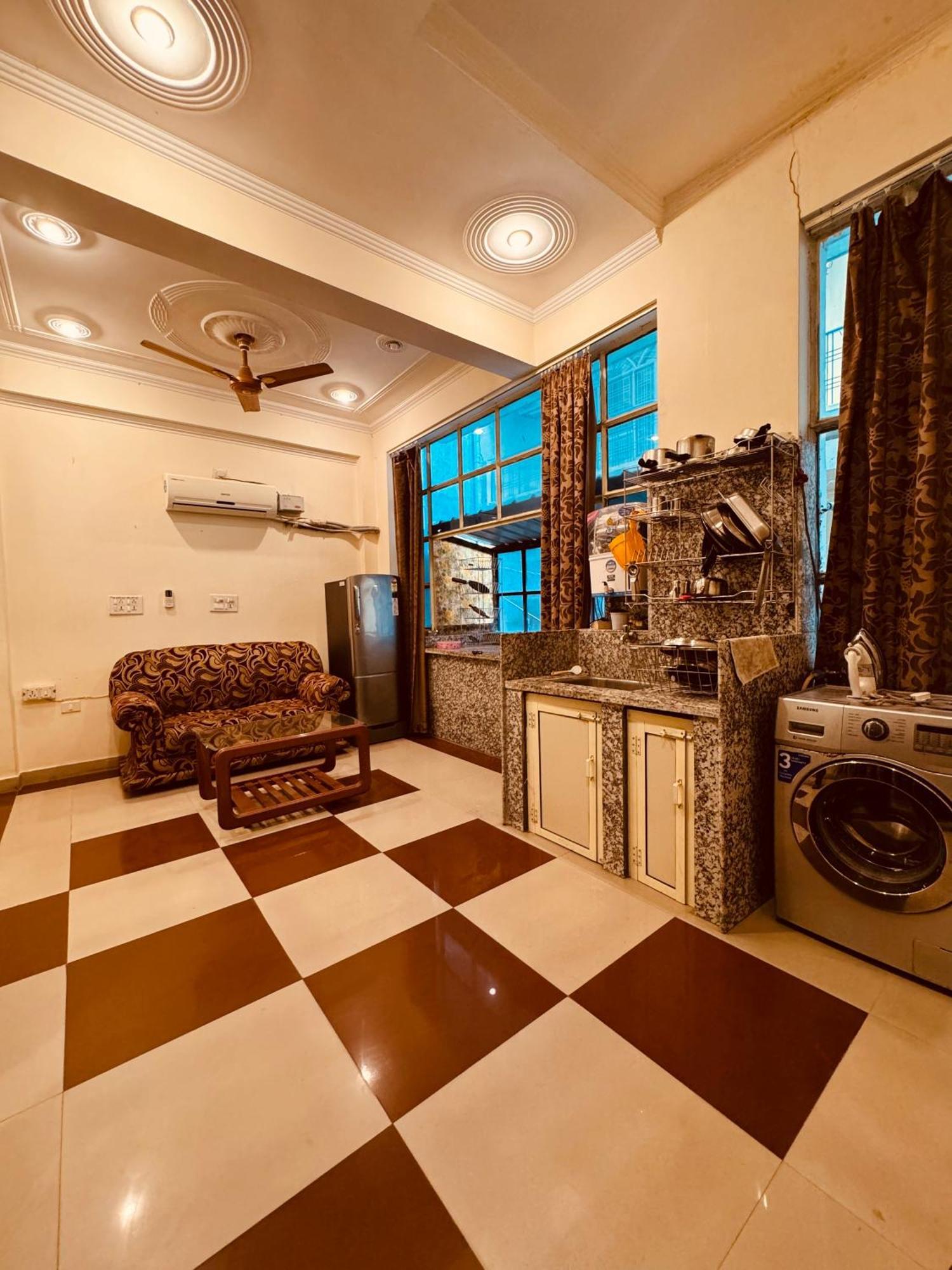 Qube House Bnb Rishīkesh Dış mekan fotoğraf